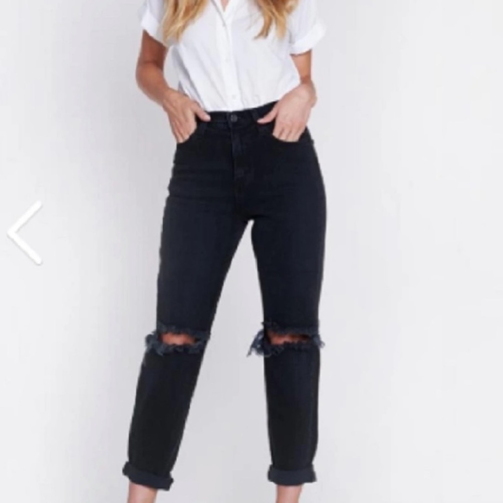 Vibrant miu jeans